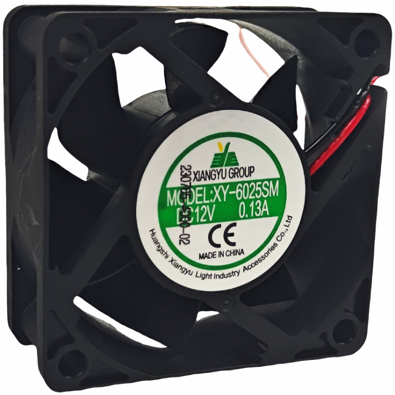 Wholesale ec axial fan XY6025B2H ec fan 60*60*25MM ec exhaust fan