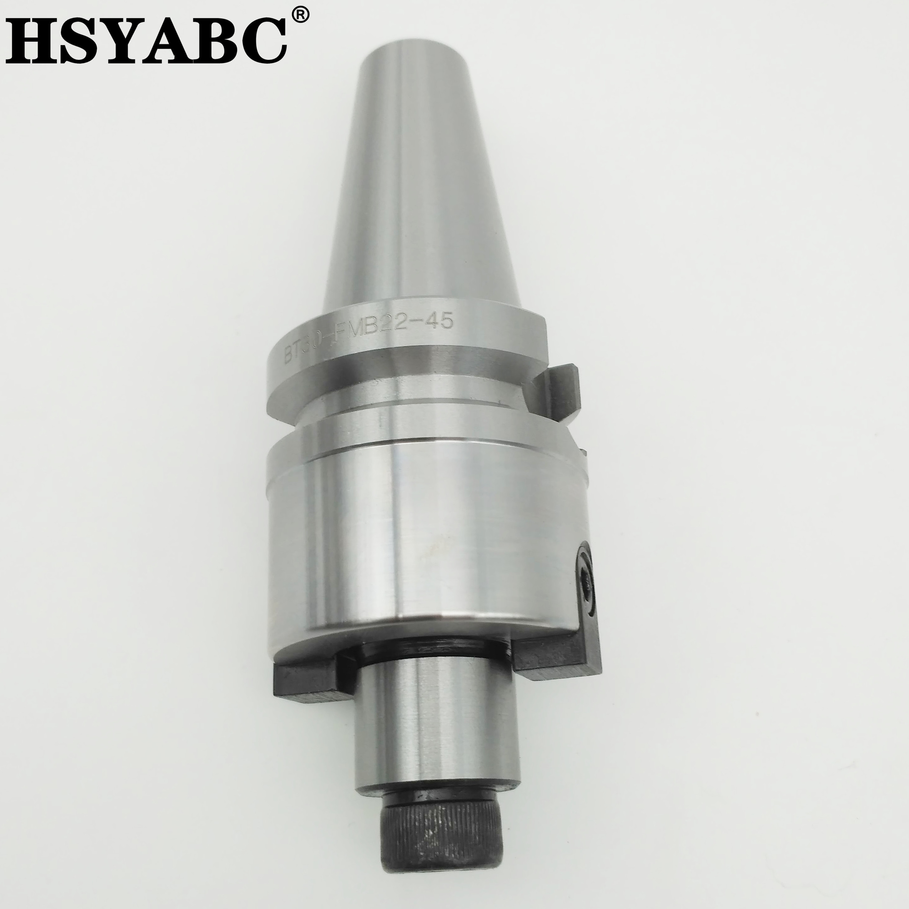 High performance BT-FMB face mill holder system End Mill Adapter Arbor Tool HolderBT30-FMB22-45  Face Mill Holder