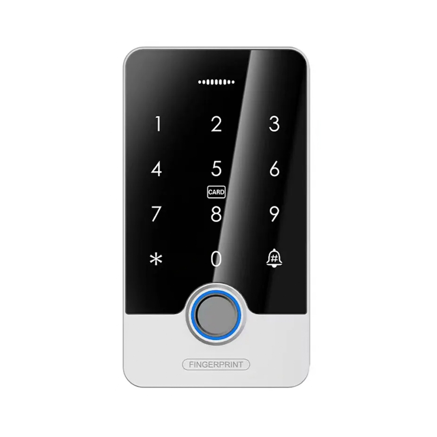 Tuya smart fingerprint sensor access control keypad rfid card reader entry lock door system