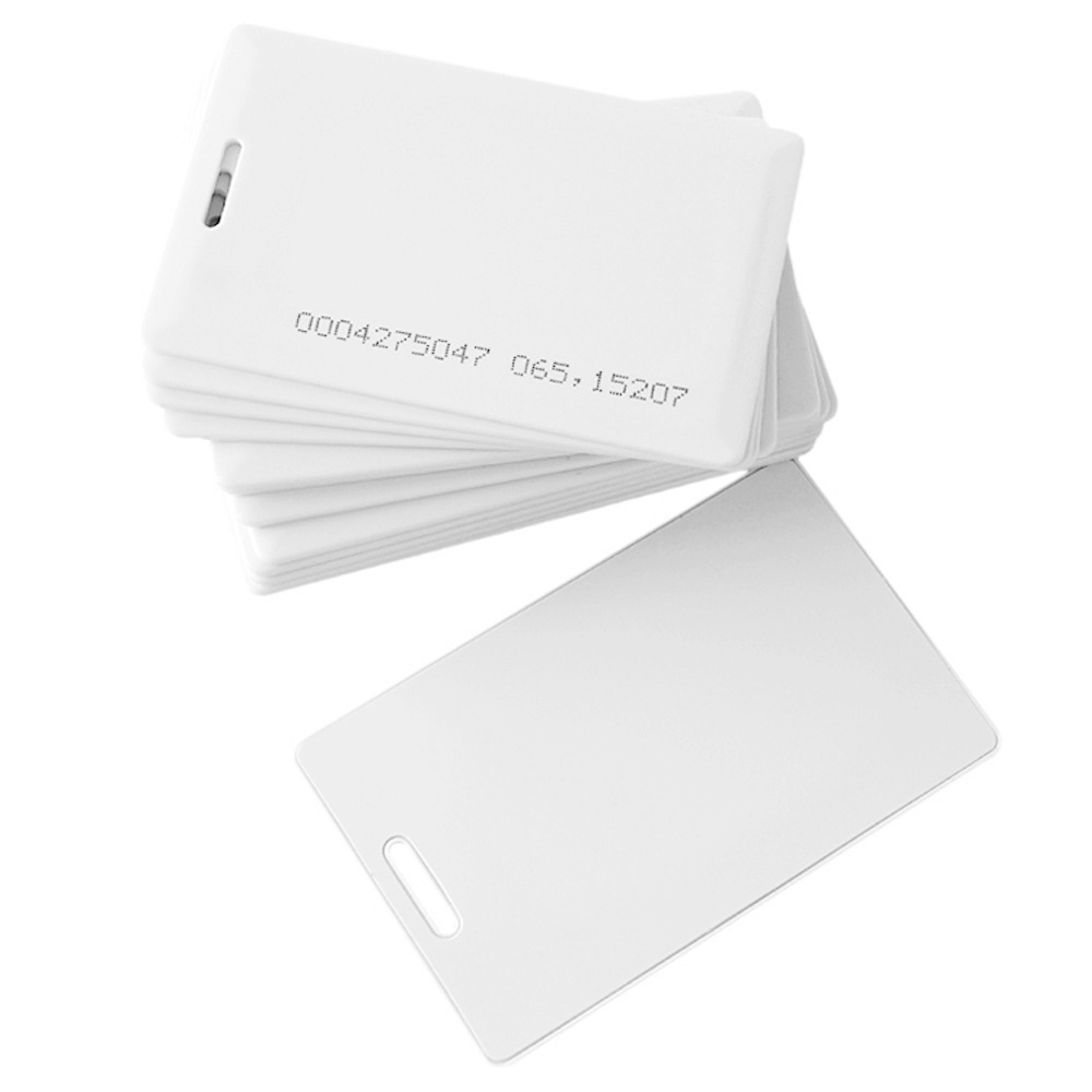 Wholesaler Price EM 125KHz Proximity TK4100 1.8mm thicker Clamshell RFID Card