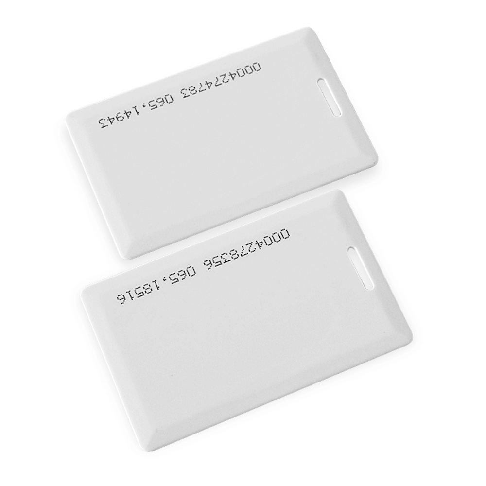 Wholesaler Price EM 125KHz Proximity TK4100 1.8mm thicker Clamshell RFID Card