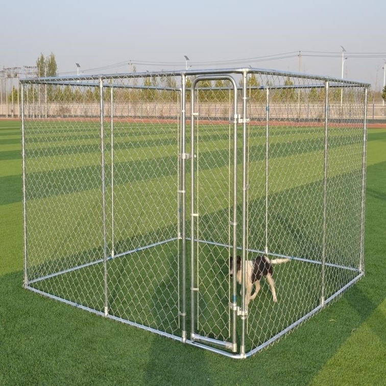 High Quality Outdoor Dog Sports Chain Cages/Dog Kennels For Running