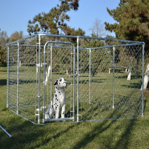 High Quality Outdoor Dog Sports Chain Cages/Dog Kennels For Running