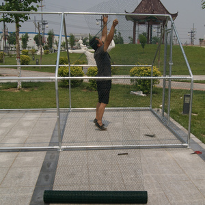 4x3x2m Outdoor Walk in Large Chicken Coop