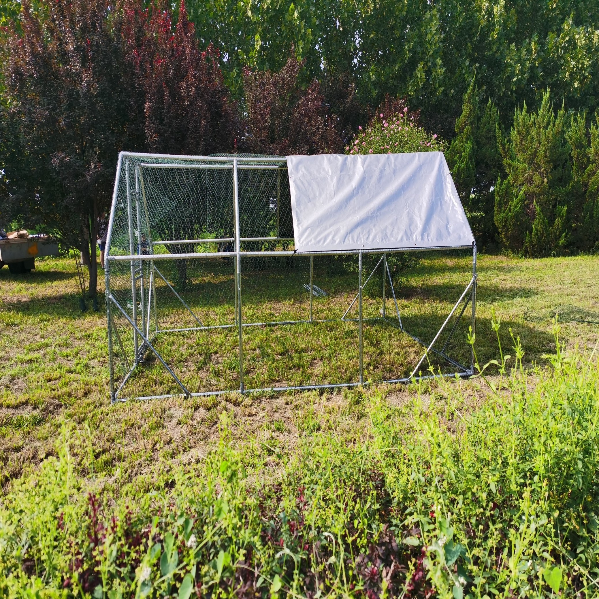 Sun-Proof Top Cloth Chicken Coops Pet Houses & Furniture for Sale