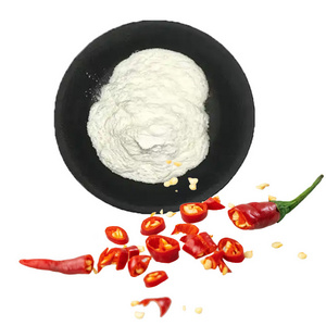 Pure Nature Cayenne Pepper Extract 95% 98% Nonivamide Synthetic Capsaicin Powder