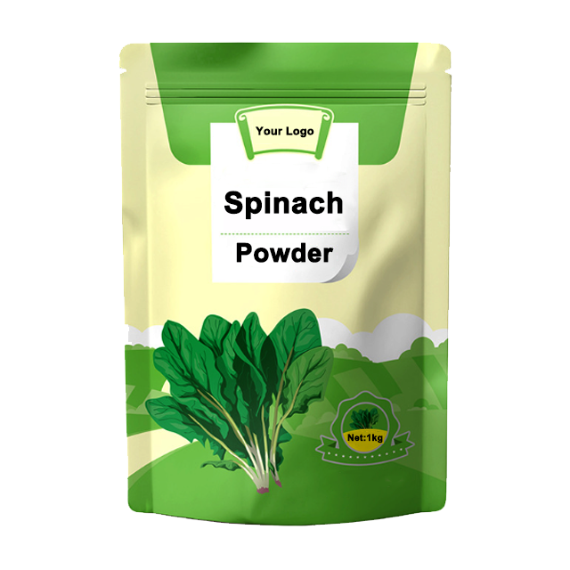 Dehydrated Vegetable Powder Spinach Powder for Baked Pasta Pastries