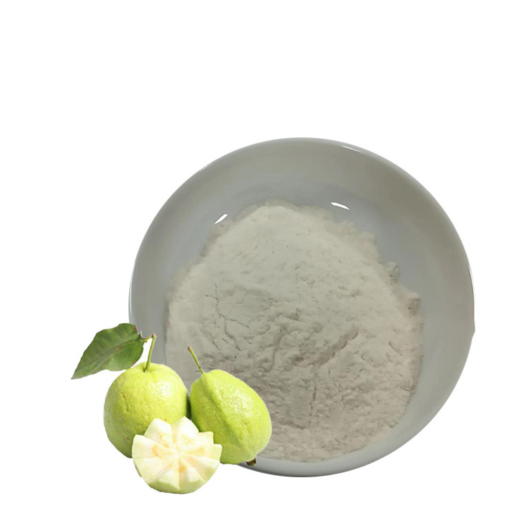 US Warehouse Direct Supply Guava Fruit Powder Spray Drying Guava Juice Powder Acceptable OEM/ODM