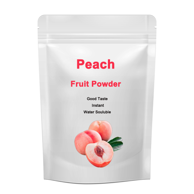 Instant Organic  Honey Peach Juice Powder for Solid Drink