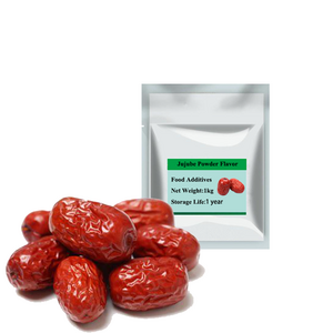 Food Grade Jujube Red Dates Flavor Powder for Beverage Soda Cracker Dolci Pudding Bonbon Doughnut