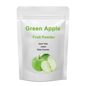 Instant Drink Green Apple Flavor Fruit Powder for Milk Tea