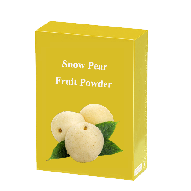 Manufacture Supplier  OEM Snow PearJuice Fruit Powder