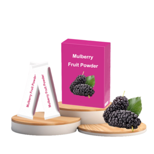 Spray Dried Mulberry Fruit Juice Powder