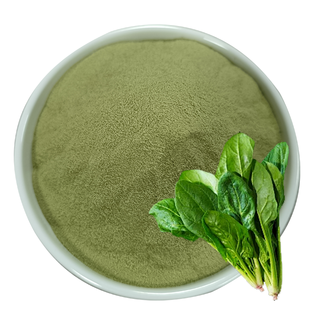 Dehydrated Vegetable Powder Spinach Powder for Baked Pasta Pastries