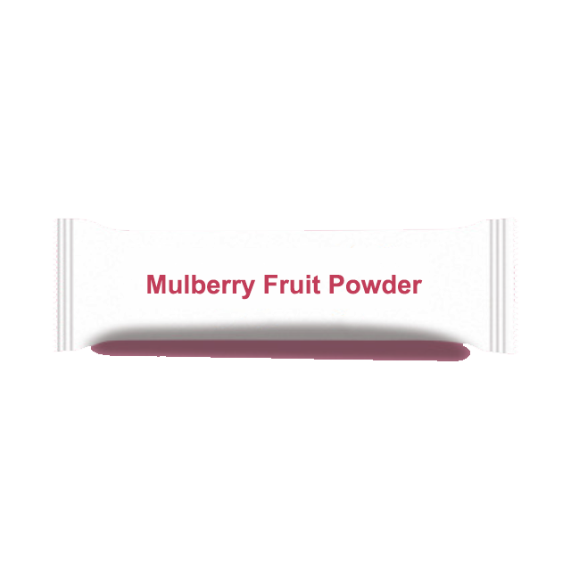 Spray Dried Mulberry Fruit Juice Powder