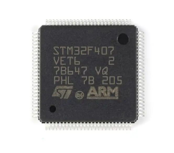 STM32F407VET6 Original ST MCU 32BIT 168MHz 512KB FLASH LQFP100 Integrated circuit IC chip Microcontroller