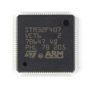 STM32F407VET6 Original ST MCU 32BIT 168MHz 512KB FLASH LQFP100 Integrated circuit IC chip Microcontroller