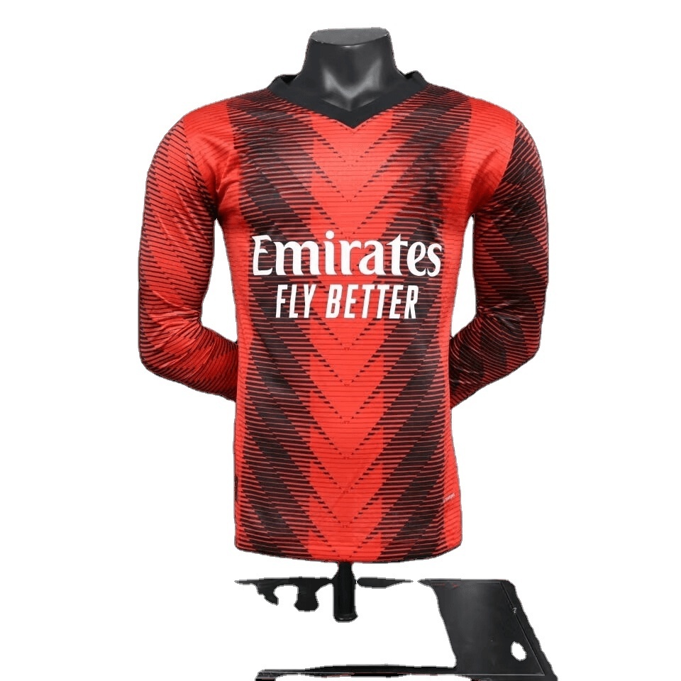 Italy 2024 Season Custom Printing Jersey Tshirt A.Milan Team Club Football Shirt