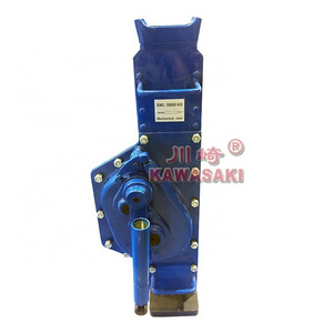 1.5 ton to 25 ton High quality manual handle mechanical lift jack rack screw jack mechanical lifting jack stand 5 ton