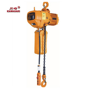 Factory price phase 220 V or phase 380 V-460 V motorized trolley type small electric chain hoist single for sale