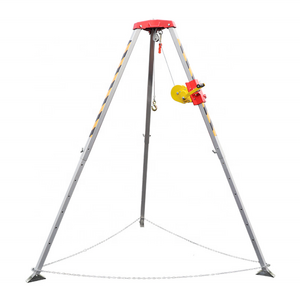 Hot Sale emergency Aluminum Tripod Safety Protection Equipment For Rescuing Usage Rescue Tripod