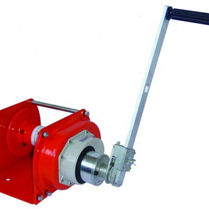 Warranty High-quality hand operated winches heavy duty type hand winch 0.5ton 1ton 2ton 3ton manual boat winch