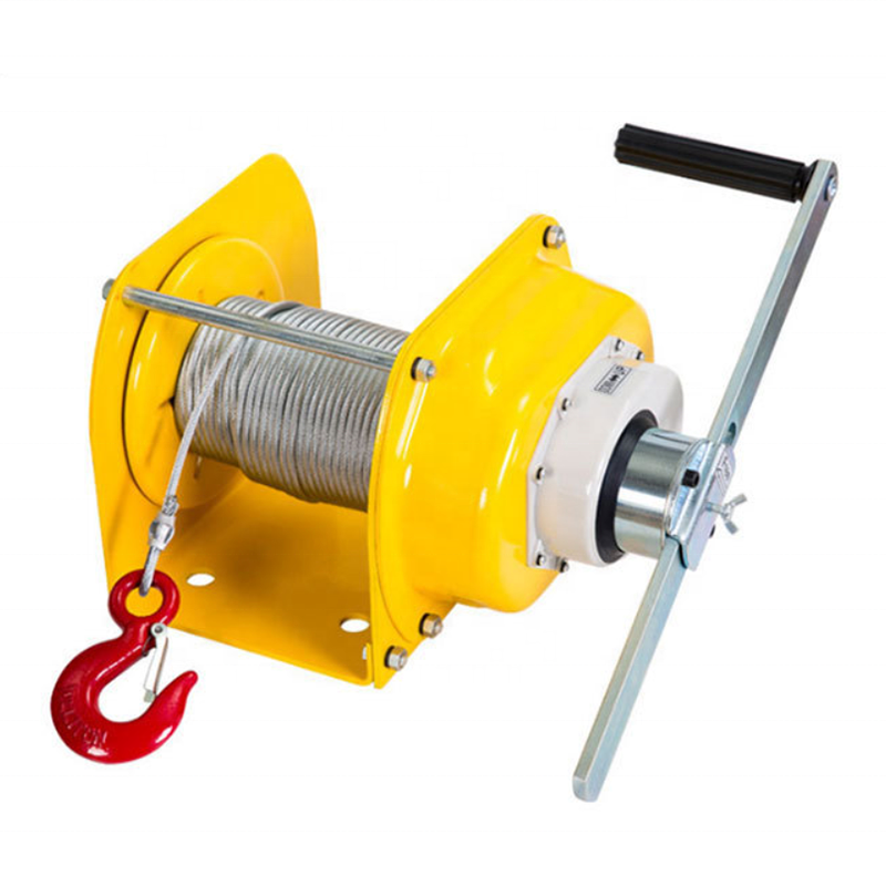 150kg to 2000kg heavy duty hand winch portable small boat trailer manual cable  hand boat winch With factory Price