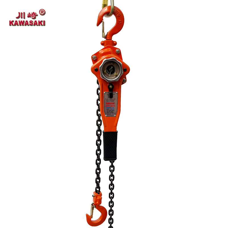 KAWASAKI 250kg to 9 ton Nitchi Manual Chain Lever Hoist Price