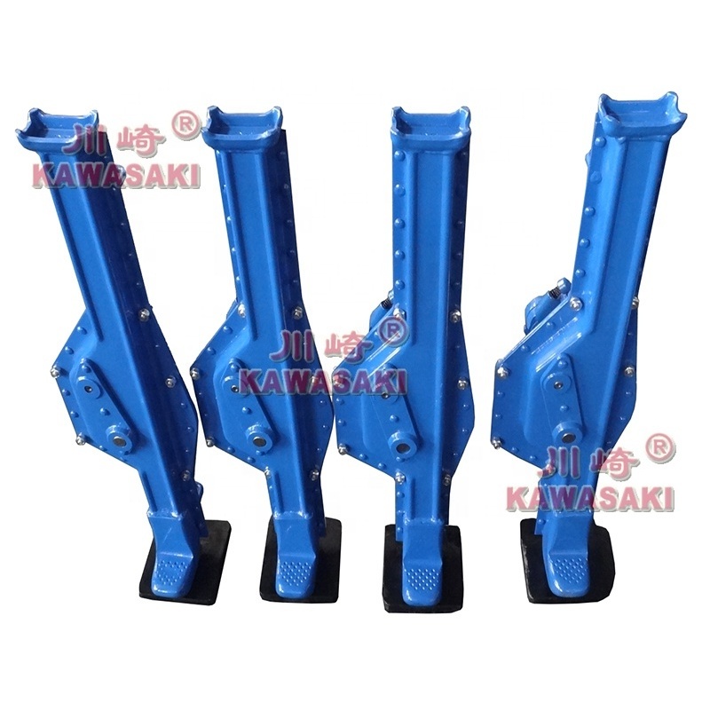 1.5 ton to 25 ton High quality manual handle mechanical lift jack rack screw jack mechanical lifting jack stand 5 ton