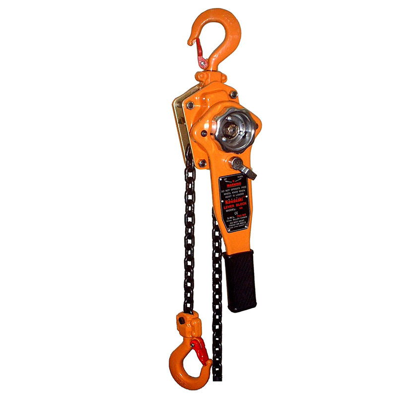 KAWASAKI 250kg to 9 ton Nitchi Manual Chain Lever Hoist Price