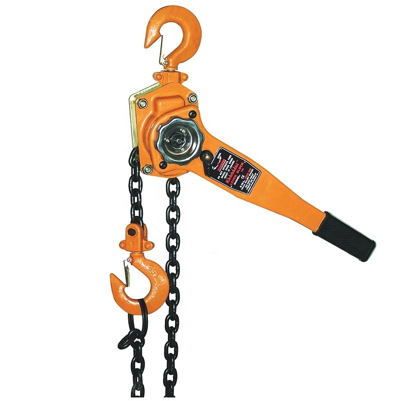 KAWASAKI 250kg to 9 ton Nitchi Manual Chain Lever Hoist Price