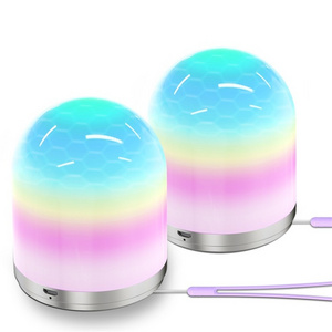 Night Lights for Kids LED Baby Table Bedside Night Light Lamp with Rechargeable Dimmable Nursery Night Light for Kids