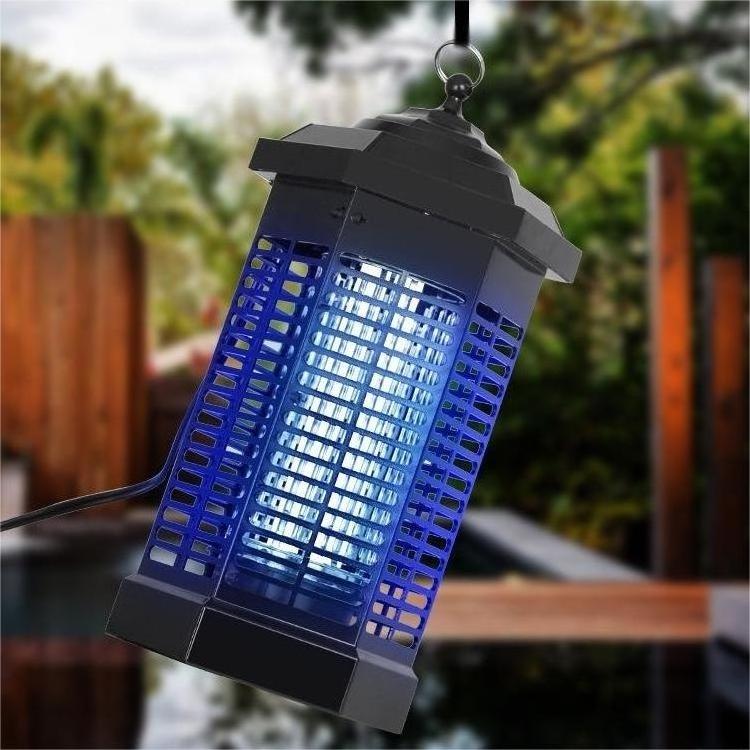 UV LED Pest Control Insect Trap Bug Zapper Anti Mosquito Killer Lamp