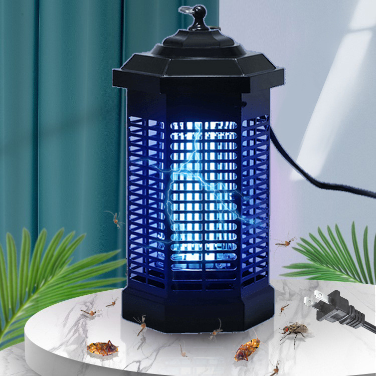 UV LED Pest Control Insect Trap Bug Zapper Anti Mosquito Killer Lamp