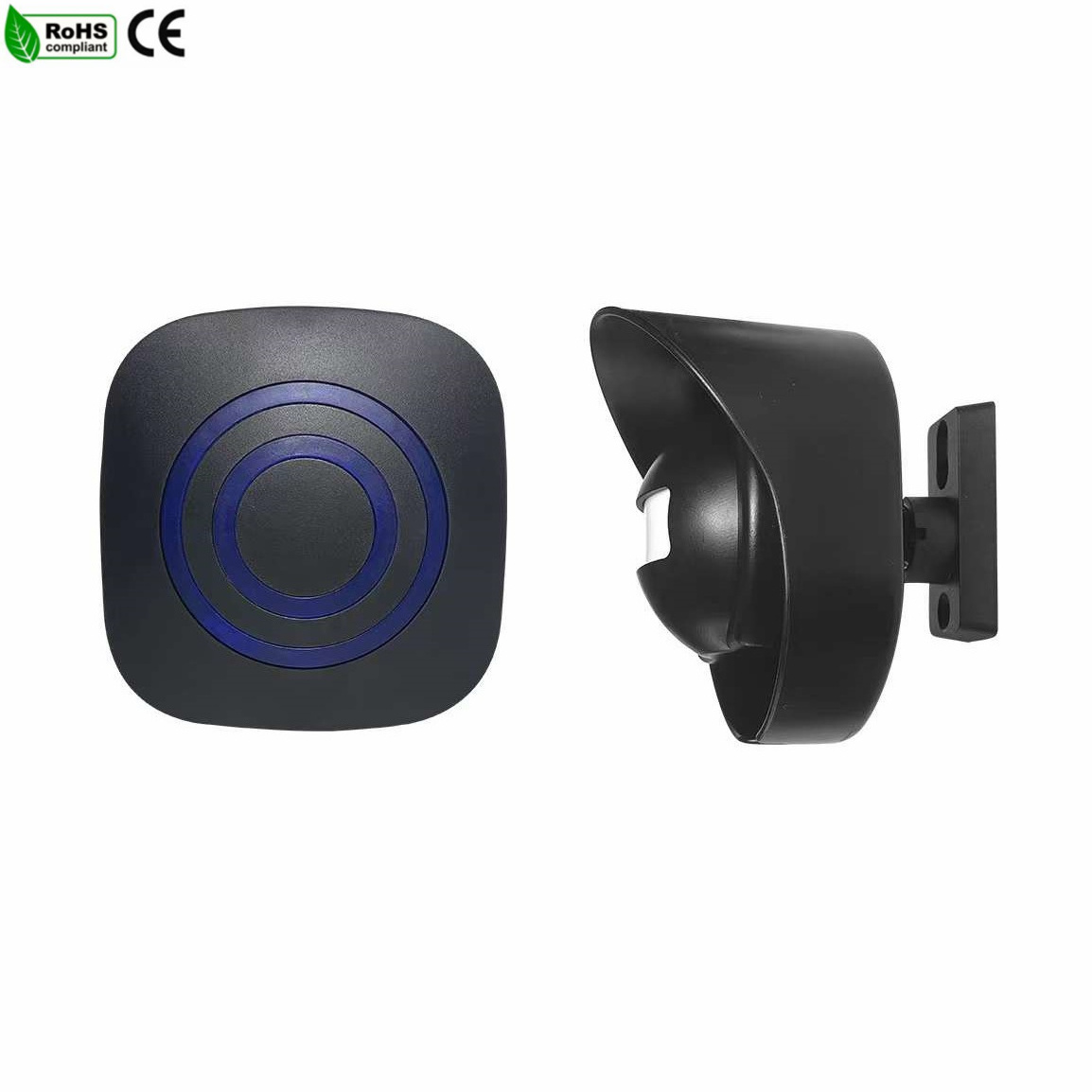 High Quality Wireless Electrical Musical Melody Infrared Burglar Motion Sensor Car Detector Driveway Alarm Bells