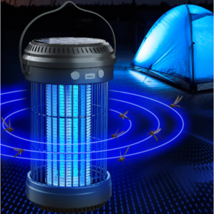 New Arrival Strong Electric Shock Led Mosquito Killing Lamp USB Rechargeable Mosquito Killer Lamp Outdoor Bug Zapper Lantern