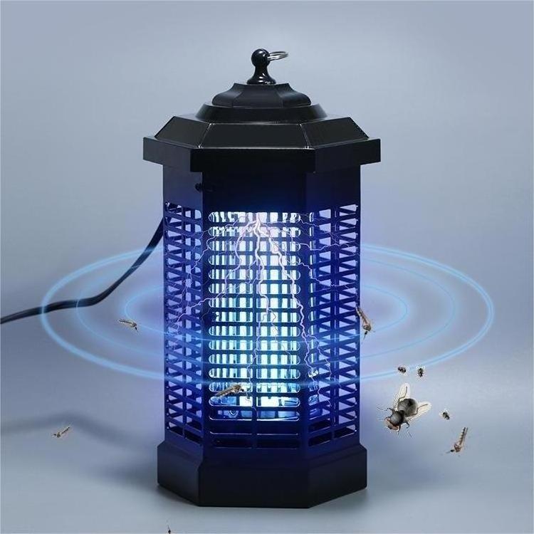 UV LED Pest Control Insect Trap Bug Zapper Anti Mosquito Killer Lamp