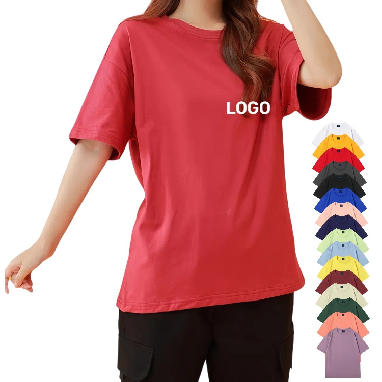 Man Clothing Waffle Knit T-Shirt Manufacturer China Boxy Fit Blank Tee Shirts Plain Black T-Shirts For Printing