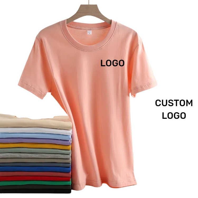 Dtg Custom O Neck V Neck T Shirt Pour Les Hommes 300Gsm Apparel Men'S Clothing Designer T-Shirts Mens