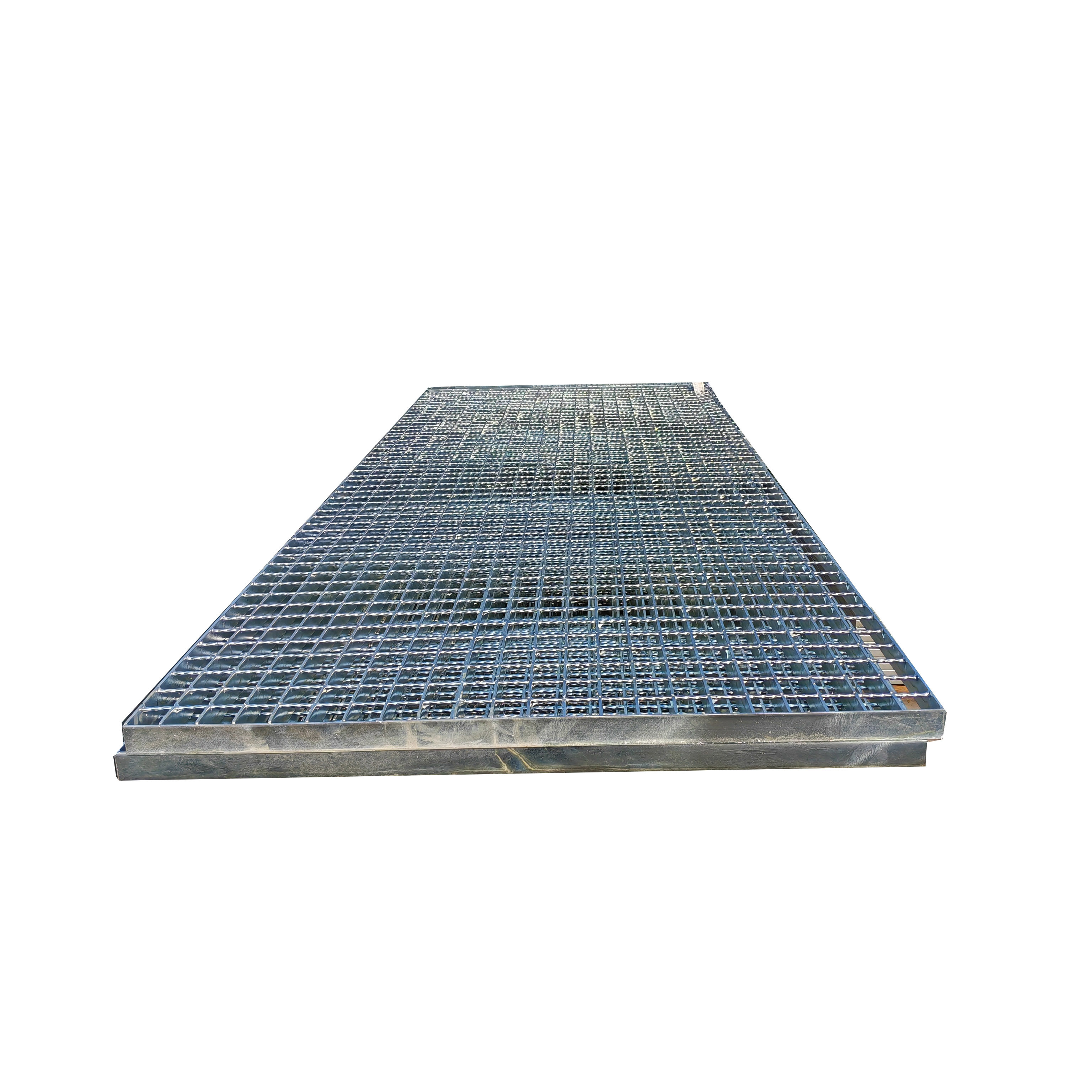 Customized irregular steel tree grates Heavy Duty Walkway Channel Steel Grate Anti-Slip Catwalk Offshore Platform Steel Grating