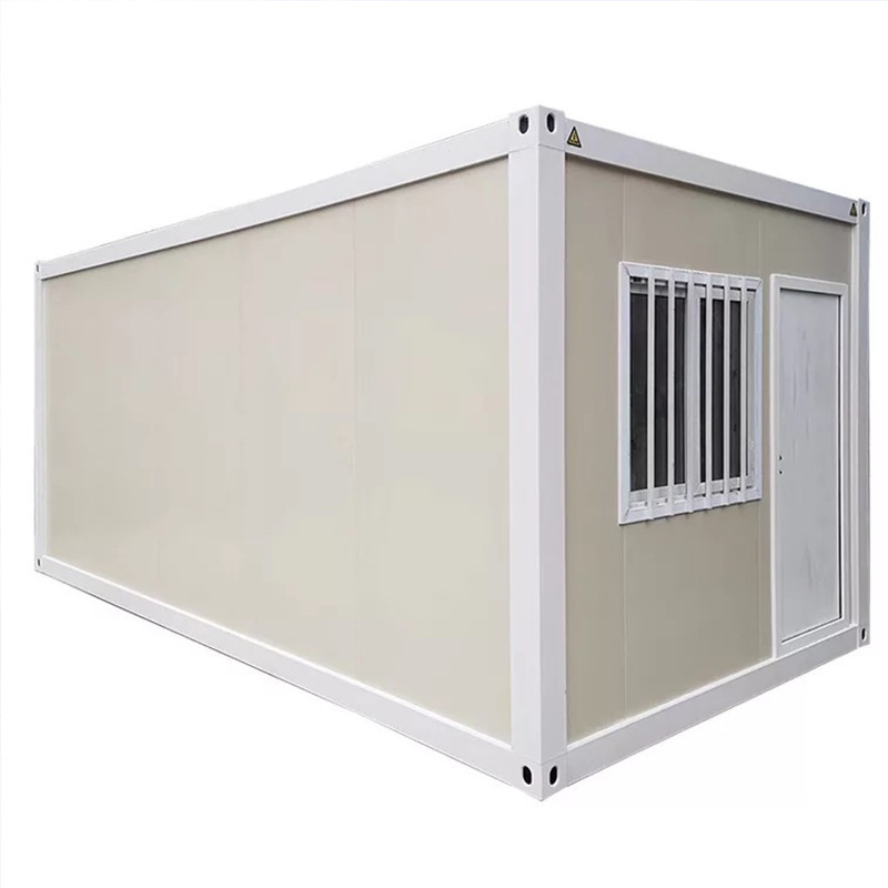 Low cost easy assemble portable ready made shipping container module house 20ft 40ft mini house container for sale