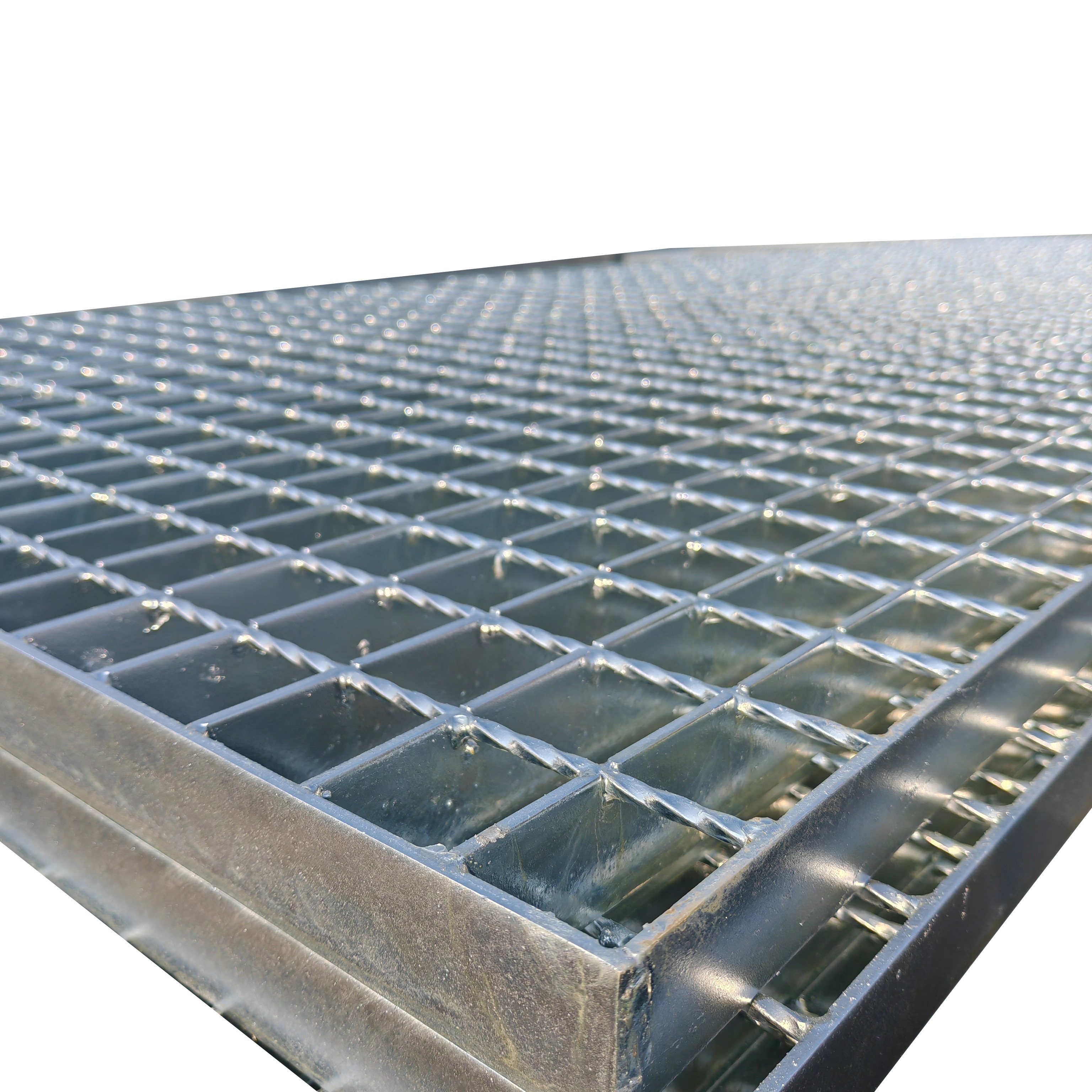 Customized irregular steel tree grates Heavy Duty Walkway Channel Steel Grate Anti-Slip Catwalk Offshore Platform Steel Grating