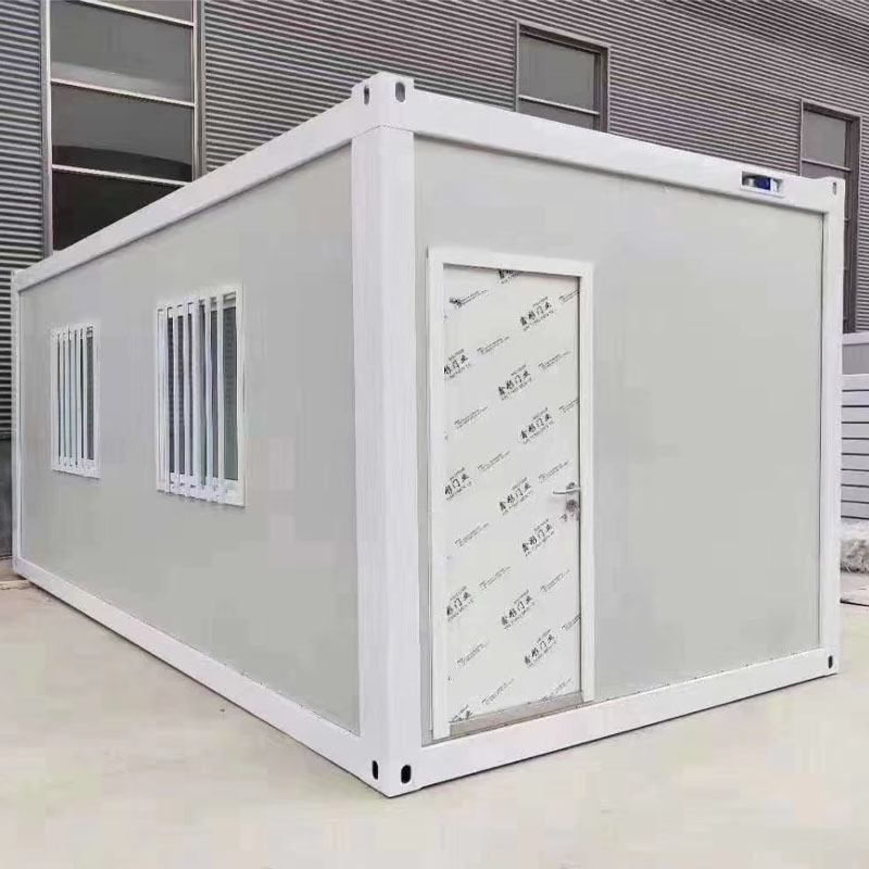 Low cost easy assemble portable ready made shipping container module house 20ft 40ft mini house container for sale