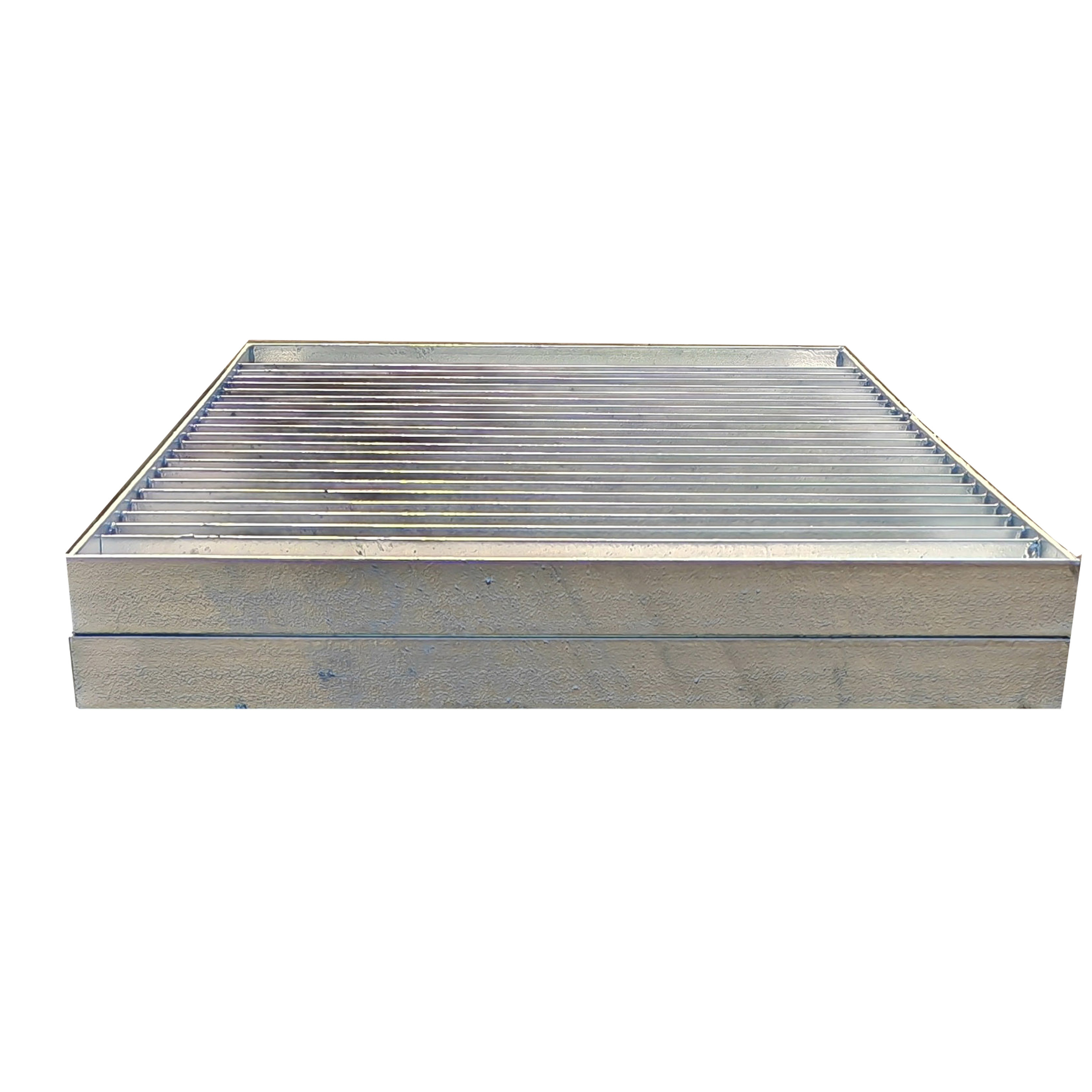 galvanized steel grate walkway drainage cover scaffold steel grating for trailer floor