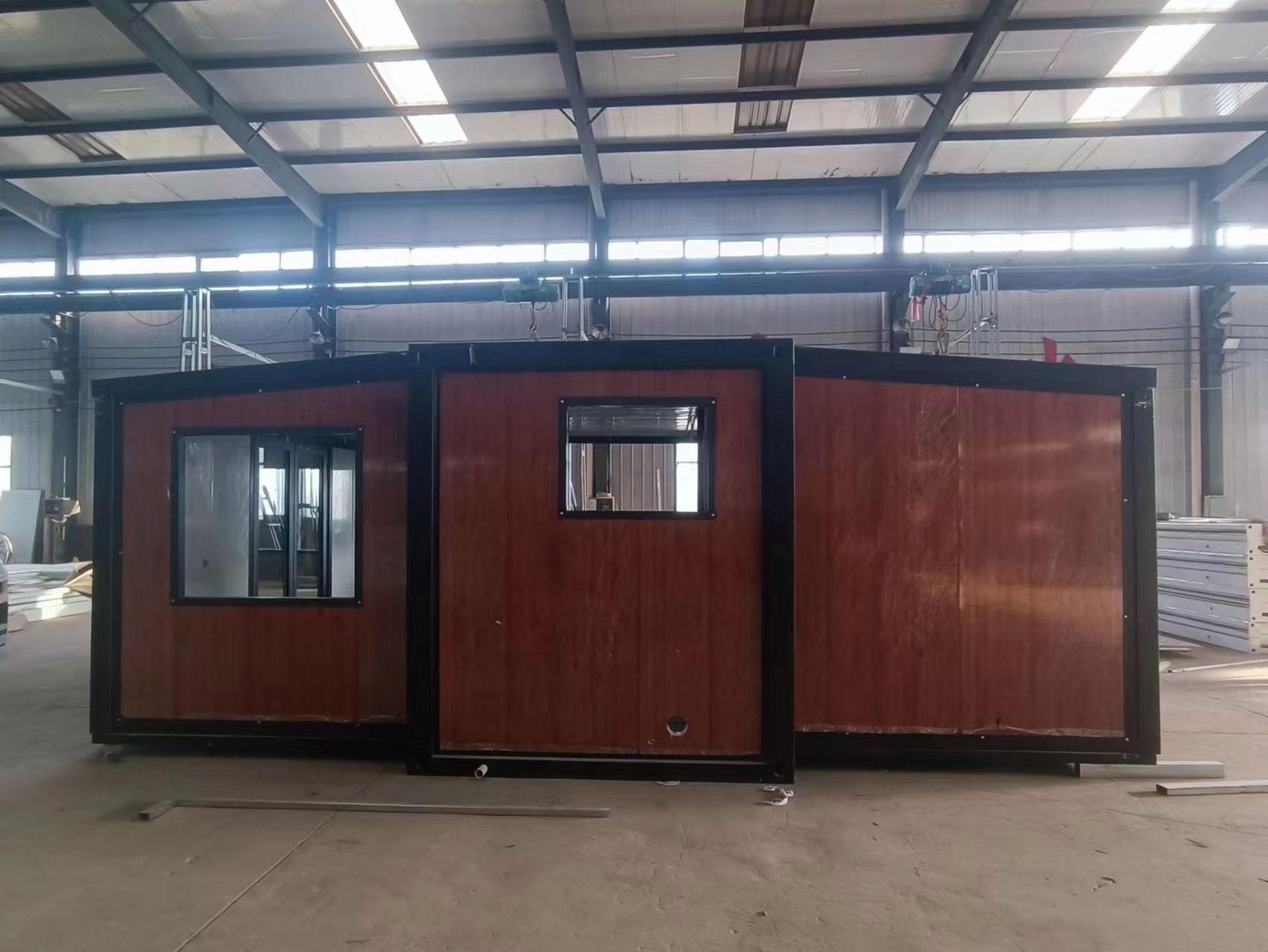 Australian Granny Flat 40Ft Modern Insulated Expandable Container Prefab House 5 Bedroom Movable Prefabricated Villa