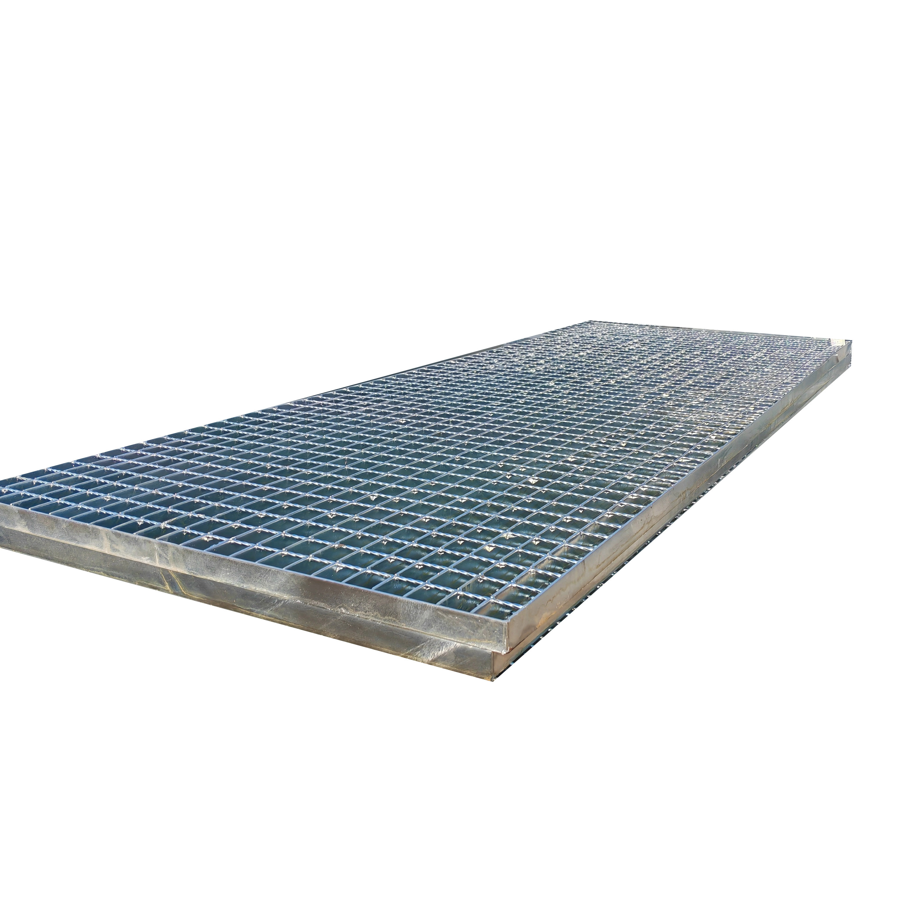 Customized irregular steel tree grates Heavy Duty Walkway Channel Steel Grate Anti-Slip Catwalk Offshore Platform Steel Grating