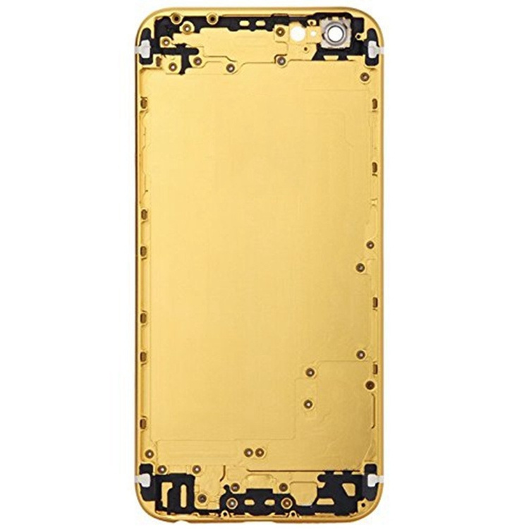 For Apple Iphone 5S Housing 5 Se 5C Mini Matte Black Replacement Body 24K Limited Edition Back Matt Gold Full Custom Logo IMEI