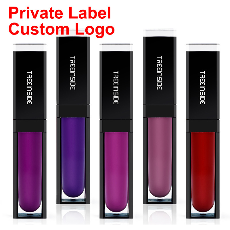 30 colors private label light lipstick liquid lipstick no logo customize your own lipgloss oem brand