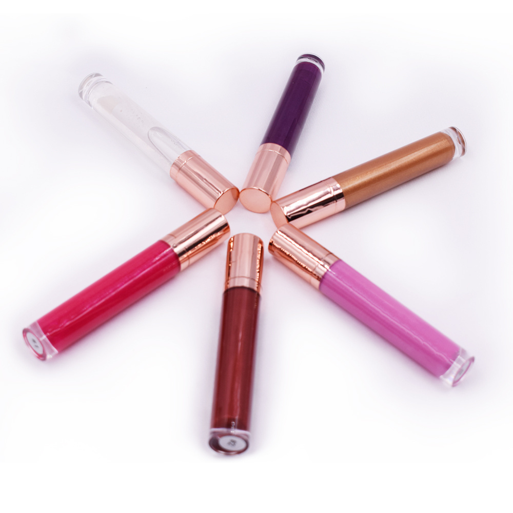 Best selling Cosmetic Private Label Liquid Lipstick Metallic Glitter shimmer Waterproof Lip Gloss