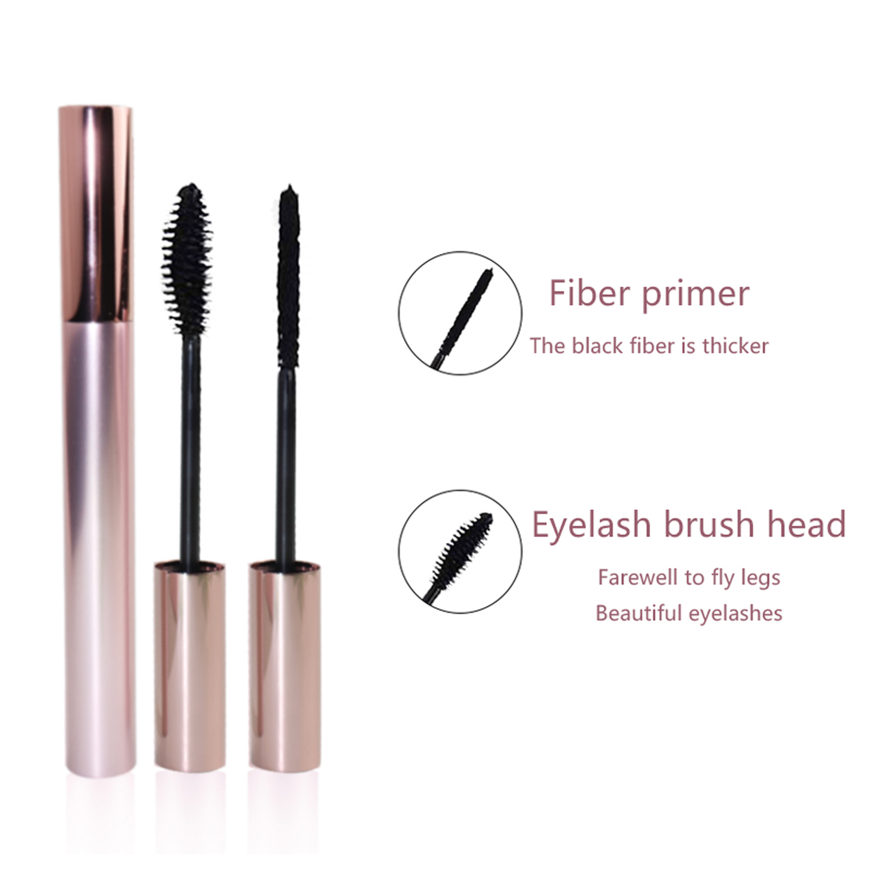 New Product Curling Eyelash Growth 4D Mascara Thick Natural Long Lasting Mascara set